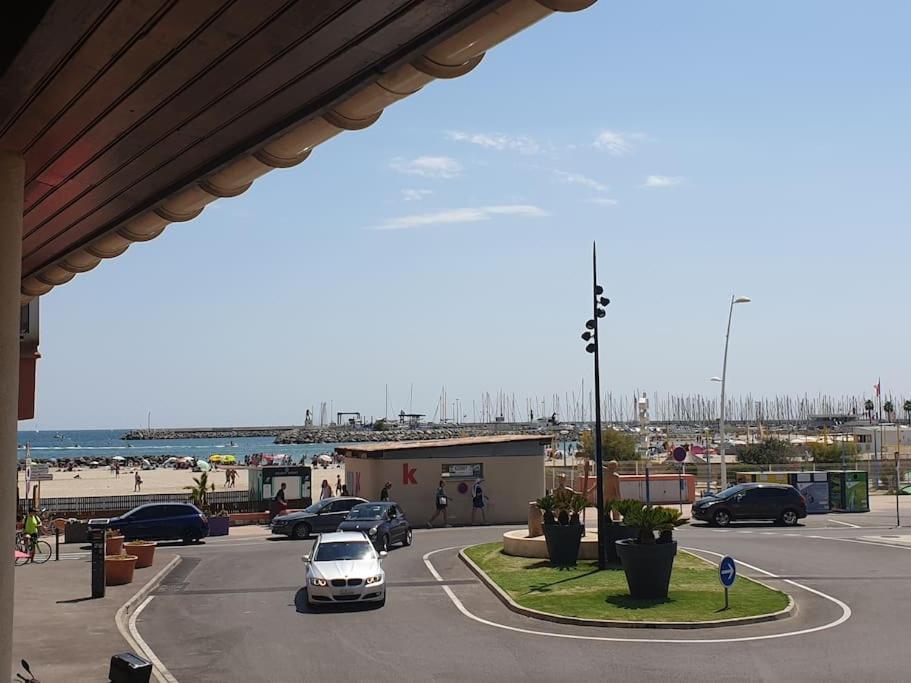 Studio Neuf Atypique Centre Ville Palavas Vue Mer Exterior foto