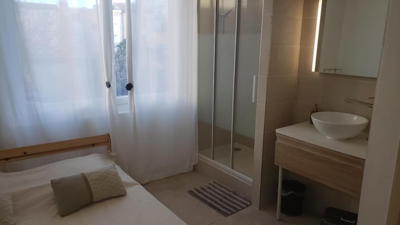 Studio Neuf Atypique Centre Ville Palavas Vue Mer Exterior foto