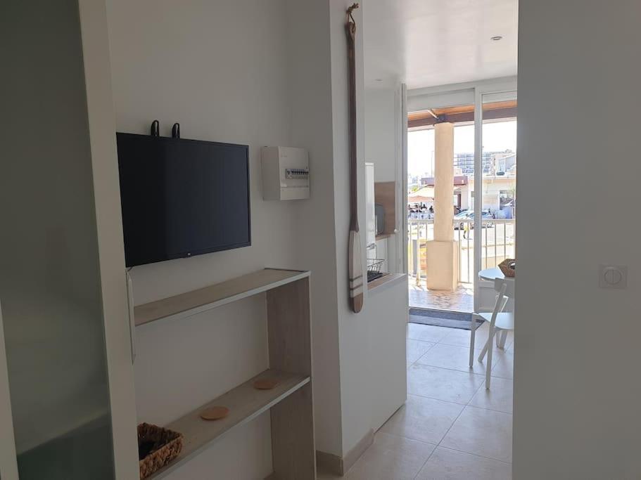 Studio Neuf Atypique Centre Ville Palavas Vue Mer Exterior foto